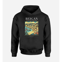 Thumbnail for BEIGAN - Poster - Premium Hoodie - Black