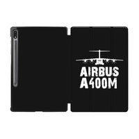 Thumbnail for Airbus A400M & Plane aviation themed tablet case for Samsung tablet.