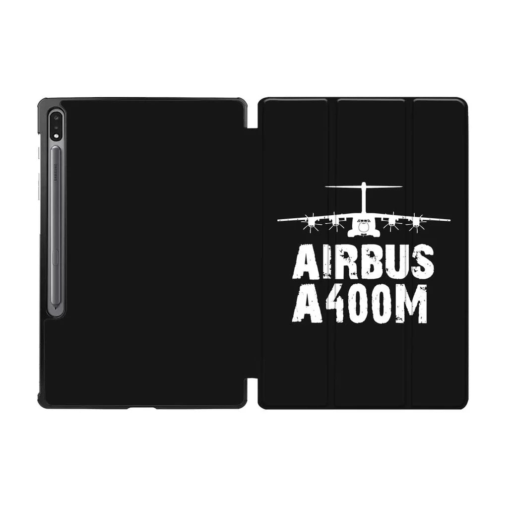 Airbus A400M & Plane aviation themed tablet case for Samsung tablet.