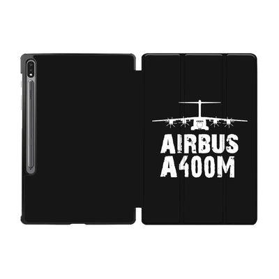 Airbus A400M & Plane aviation themed tablet case for Samsung tablet.