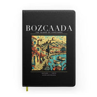 Thumbnail for BOZCAADA - Poster - Notebook - Black