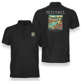 Petoskey City Series Premium Polo T-Shirts