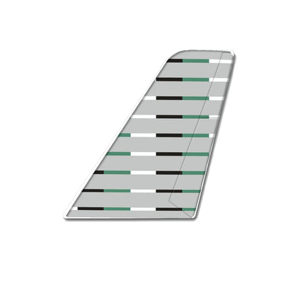 Zipair aviation design tail sticker in weather-resistant vinyl.