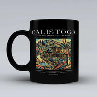 Thumbnail for CALISTOGA - Poster - Mug - Black