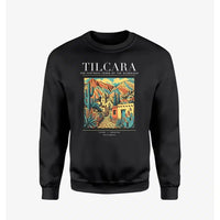 Thumbnail for TILCARA - Poster - Sweatshirt - Black