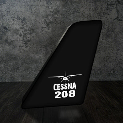 Cessna 208 & Plane Led Aircraft Tail aviation themed 3D aircraft tail lamp, premium acrylic with LED.