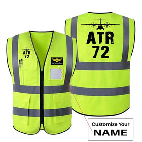 ATR-72 & Plane Reflective Vests