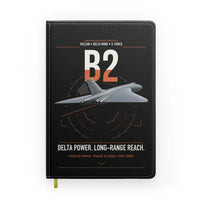 Thumbnail for Avro Vulcan B2 design on black notebook