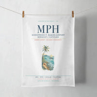 Thumbnail for Godofredo P. Ramos Airport Boracay Caticlan (MPH) design on white towel
