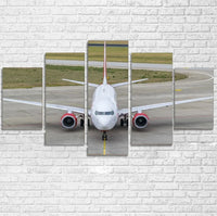 Thumbnail for Face to Face with Boeing 737 canvas - Multiple (5 Panels)