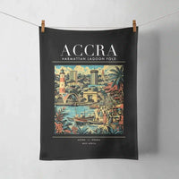 Thumbnail for ACCRA - Poster - Towel - Black