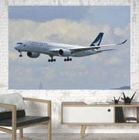 Thumbnail for Cathay Pacific Airbus A350 canvas - 1 Piece