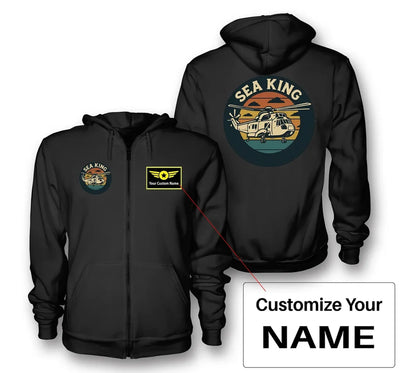 Special If It Ain't Boeing I'm Not Going! aviation design on soft cotton blend zipped hoodie.
