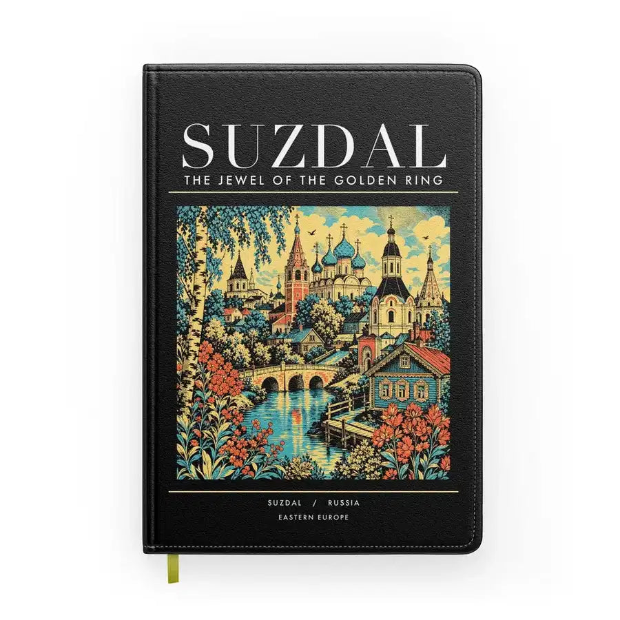 SUZDAL - Poster - Notebook - Black