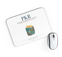 Thumbnail for Pokhara International Airport (PKR) design on white rectangle mouse pad