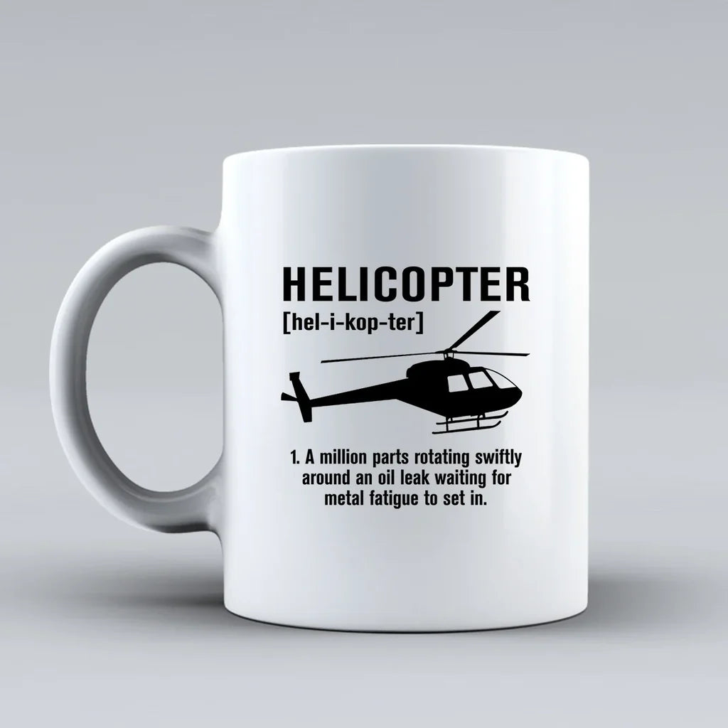 Customisable Helicopter Mug - view 2