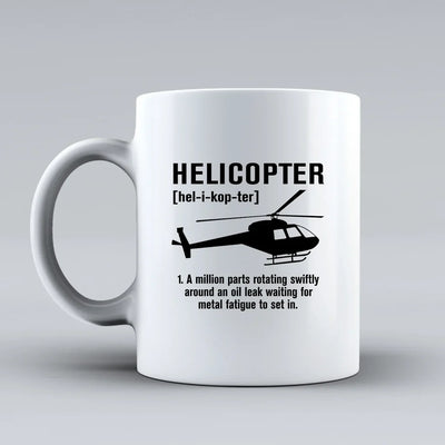 Customisable Helicopter Mug - view 2