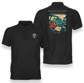 The Cliff Nest Survey Premium Polo T-Shirts