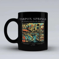 Thumbnail for TARPON SPRINGS - Poster - Mug - Black