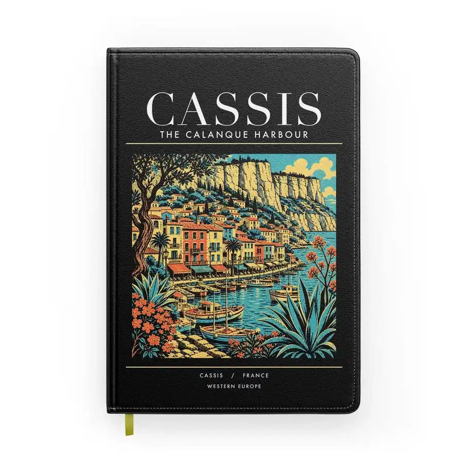 CASSIS - Poster - Notebook - Black