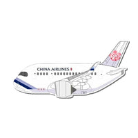 Thumbnail for China Airlines Airbus A350 Airplanes sticker, Wide 6cm (2.3inches)