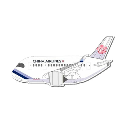 China Airlines Airbus A350 Airplanes sticker, Wide 6cm (2.3inches)