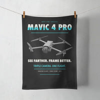 Thumbnail for DJI Mavic 4 Pro design on black towel