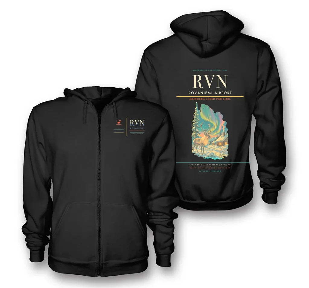 Rovaniemi Airport RVN Black