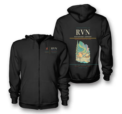 Rovaniemi Airport RVN Black