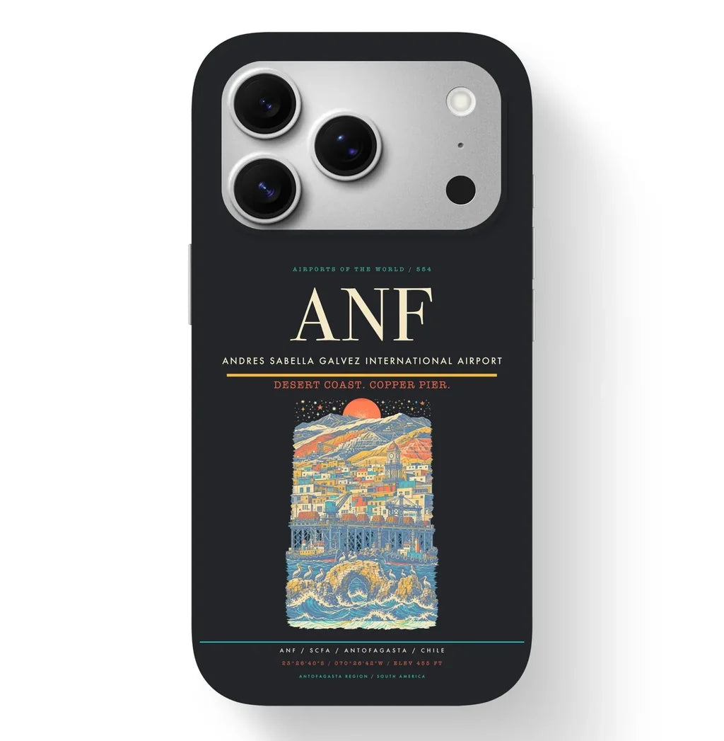 Andres Sabella Galvez International Airport ANF Black