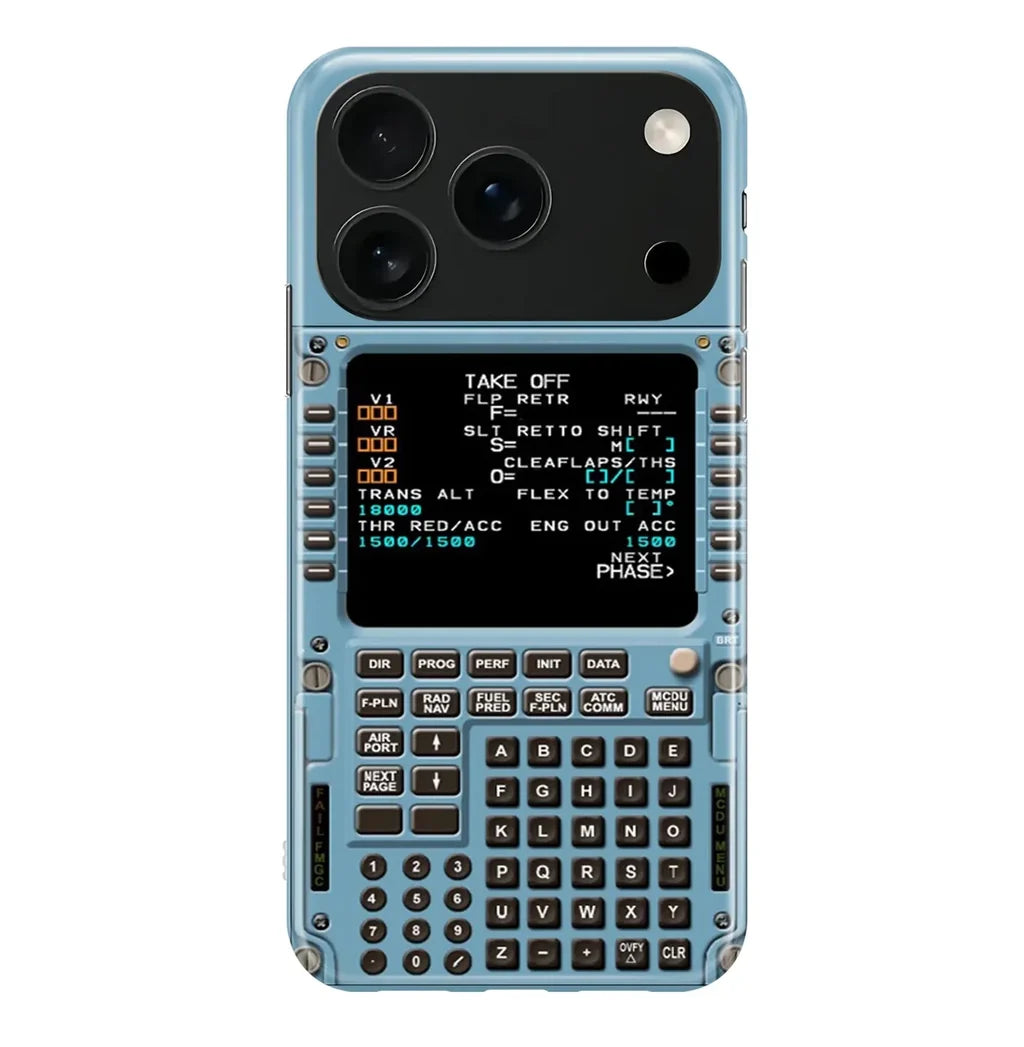 Flight Management iPhone Case