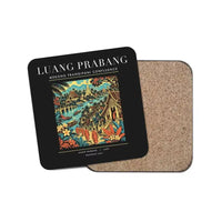 Thumbnail for LUANG PRABANG - Poster - Coaster - Black