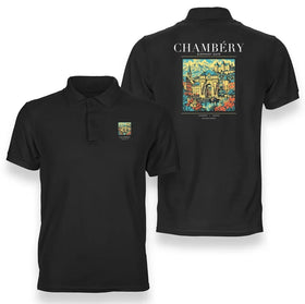 Chambéry City Series Premium Polo T-Shirts