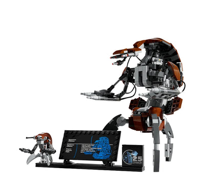 Destroy Robot 75384 (Bagged Without Box) Building Blocks aviation themed Lego-style model aircraft in ABS plastic.