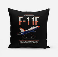 Thumbnail for F-11F Tiger design on black pillow