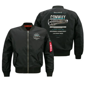 Rolls-Royce CONWAY Engine Bomber Jacket
