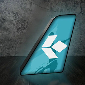 Air Dolomiti Airlines Led Aircraft Tail & 3D Lamp