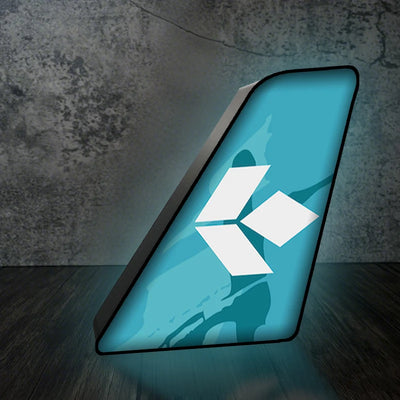 Air Dolomiti Airlines Led Aircraft Tail aviation themed 3D aircraft tail lamp, premium acrylic with LED.