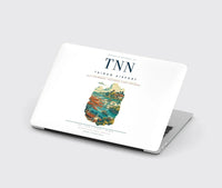 Thumbnail for Tainan Airport (TNN) design on white MacBook case