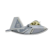 Thumbnail for F-22 Raptor AK 092 Airplanes sticker, Wide 6cm (2.3inches)