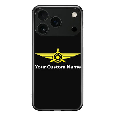 Customisable Name Badge iPhone Case
