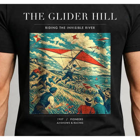 Double-Side Printing — The Glider Hill Double-Side T-Shirt