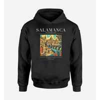 Thumbnail for SALAMANCA - Poster - Premium Hoodie - Black