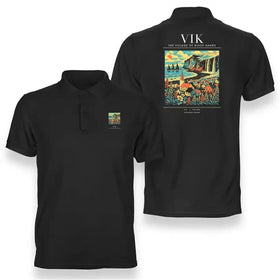 Vik City Series Premium Polo T-Shirts