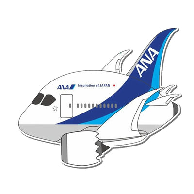 All Nippon Airways ANA Boeing 787 Dreamliner Airplanes sticker, Wide 6cm (2.3inches)