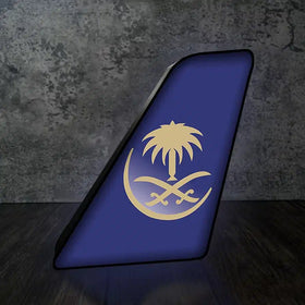 Saudia Arabian Airlines Led Aircraft Tail & 3D Lamp