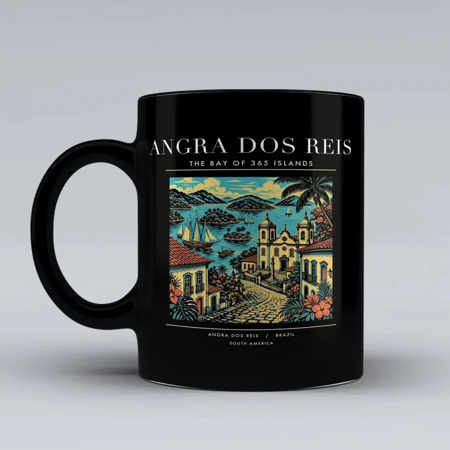 ANGRA DOS REIS - Poster - Mug - Black