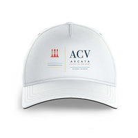 Thumbnail for California Redwood Coast-Humboldt County Airport ACV — Arcata (ACV) design on white printed hat