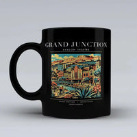 Thumbnail for GRAND JUNCTION - Poster - Mug - Black