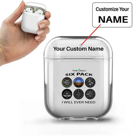 The Only Six Pack I Will Ever Need AirPods Cases